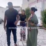 Arun Mashettey Instagram - Sali adhi Ghar wali 😂 @mashettey.malak . . . . . . #Arun #Hyderabadi #Funnyvideos #reelsinstagram #reels #memes4ever #memedailys #funnymemes #Hyderabad #Arunbhai #Arunbhaibolthe #Achanakbayanakgaming #achanakbayanak #Hyderabadicomedy #funnymoments #savagereplies #viralpost #explorememepage #reelsdaily #funny #couple #bhabhi #Arunbhaibolthe #viral #trending #couplefunny #omegle #kannada #karnataka #explore