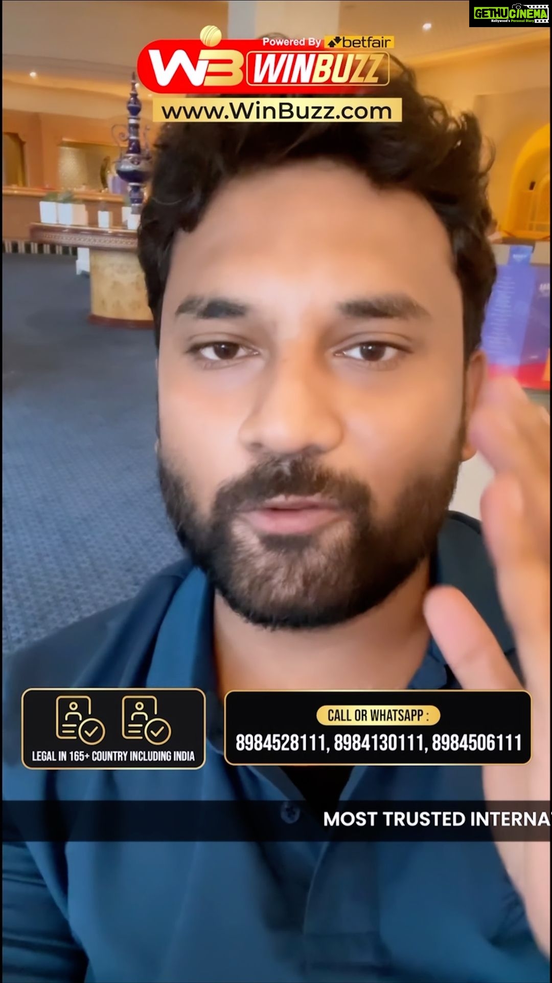 Arun Mashettey Instagram - www.winbuzz.com @winbuzzofficial Most Trusted International Site Now In India Call Or WhatsApp Now π 1οΈβ£+918984528111 2οΈβ£+918984130111 3οΈβ£+918984506111 Register And Start Playing π€ Instant Account Creation π€ 24 Hour Withdrawal π€ No Documentation π€ No Tax On Winning π€ 300+ Sports Available Under One Roof π€ Trust Since 2009 πLink In Bio ( Register )