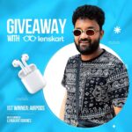 Arun Mashettey Instagram – GIVEAWAY ALERT with Achanak Bhayank & Lenskart🔥

We’re thrilled to bring you an exclusive giveaway! Dive in for a chance to win some fantastic prizes.

Prizes:
1️⃣ First Prize: Apple AirPods
2️⃣ Next 6 Winners: Exclusive Lenskart Goodies

How to Enter:

✅Follow @achanakbayanakgamingofficial and @Lenskart on Instagram.
✅Like this giveaway post.
✅Tag 3 friends in the comments (each tag is an additional entry).
✅Share the giveaway post on your stories and tag both @achanakbayanakgamingofficial and @Lenskart.

Rules:

Your profile must be public during the giveaway duration.
No spam or fake accounts. They will be disqualified.
This giveaway is not affiliated with or sponsored by Instagram or Apple.
Giveaway ends on 15/09/2023 Winners will be announced via via Instagram stories .
Winners will be chosen at random.
Prizes are non-transferable and cannot be exchanged for cash.
Dive in now and let the winning spree begin! Good luck to everyone. 🌟
#AchanakBhayankXLenskartGiveaway
