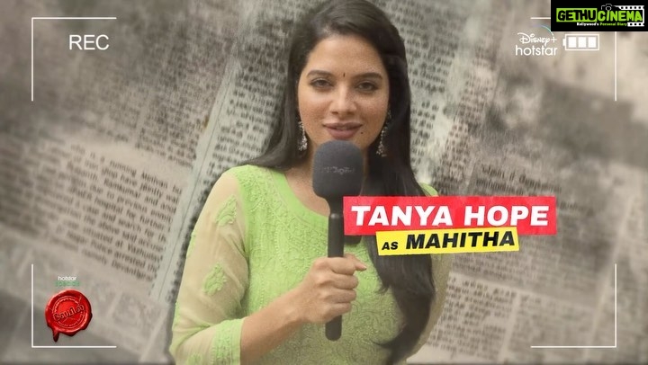 Arunraja Kamaraj Instagram - Tanya Hope as Mahitha is reporting in 2 days🤩 #HotstarSpecials #Label will be streaming from November 10 on #Disneyplushotstar #LabelOnHotstar @muthamizhpadaipaggam @actorjai @arunraja_kamaraj @hope.tanya @keeperharish @mahendranactorofficial @actorarishkumar @samcsmusic @dineshkrishnandp @meevin_vinoth_raj_kumar @suresh.chakravarthy @im_Sathishkr @actor_sriman @EditonRaja @sakthisaravananstunt @Arkentertainmentofficial @binita.shamdasani @ch.balu.photographer @iam_.azar @sakthisaravananstunt @koothan @Valentino_Suren @jeyachandra_hashmi ashokkumar.venuraj @gopiprasannaa @prasanth.colorist @mohanrajan_lyrici @phathmen @kiran.drk @rameshthilak @shanmugam_muthusamy @teamaimpro