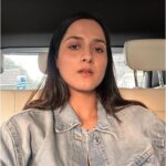Arushi Sharma Instagram - Carfie chronicles 🚕🤳🏻