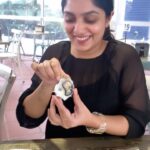 Arya Instagram - Nothing like some fresh oysters with some freshly squeezed lemon 🍋 🦪💜 #foodporn #oyster #seafood #yum #australia #travelgram