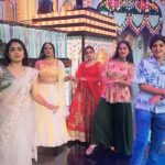 Arya Instagram - #Ramaiyavastavaiya With Asianets Gorgeous Angels ❤️❤️❤️ #jawan #srk #atlee #anirudh #reelitfeelit Kochi, India