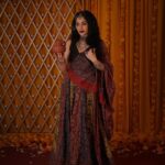 Arya Instagram - Ek shor hai muhjmein Jo kaafi khamosh hain 🫥😇 Costume @byhand.in MUA @sajithandsujith Styling @sabarinathk_ Jewelry @goodwillcollectionskerala Photography @plan.b.actions Studio @maxxocreative Art @silvester_attractte