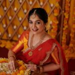 Arya Instagram - VIJAYADASHAMI 2023 🌟🌸 Dhavani @kanchivaram.in Mua @sajithandsujith Styling @sabarinathk_ Jewelry @ttdevassy Photography @plan.b.actions Art @silvester_attractte Studio @maxxocreative Photography asst @dayonphotos #festivewear #festiveseason #navratri #vijayadashami #2023 #dressup #makeup #tradition #ethnicwear #fashioninspo
