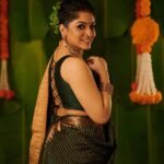 Arya Instagram - 🌼 NAVRATRI 2023 🌼 NAVRATRI LOOK BOOK .. # 2 AKHAND JYOTHI 🔥🌻 Costume & styling @sabarinathk_ Draped by @draping_damini MUA & Hair @shoshank_makeup Photography and editing @plan.b.actions @jibinartist Jewelry @goodwillcollectionskerala Art & Decor @silvester_attractte Studio @maxxocreative Photography asst by @dayonphotos #navratrispecial #navratri #navratri2023 #navratrireels #navratrioutfit #festivevibes #fashionreels #dressup #makeup #makeupreels #festivereel #navratricollection #festival #indianfestival #dance #garba #garbanight #aryabadai #fashionista #influencer #cochin #kerala