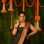 Arya Instagram - 🌼 NAVRATRI 2023 🌼 NAVRATRI LOOK BOOK .. # 2 AKHAND JYOTHI 🔥🌻 Costume & styling @sabarinathk_ Draped by @draping_damini MUA & Hair @shoshank_makeup Photography and editing @plan.b.actions @jibinartist Jewelry @goodwillcollectionskerala Art & Decor @silvester_attractte Studio @maxxocreative Photography asst by @dayonphotos #navratrispecial #navratri #navratri2023 #navratrireels #navratrioutfit #festivevibes #fashionreels #dressup #makeup #makeupreels #festivereel #navratricollection #festival #indianfestival #dance #garba #garbanight #aryabadai #fashionista #influencer #cochin #kerala