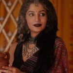 Arya Instagram - 🌼 NAVRATRI 2023 🌼 NAVRATRI LOOK BOOK .. # 7 RAAT JAGESHWARI. 🌚🔥 Costume @byhand.in styling @sabarinathk_ MUA & Hair @sajithandsujith Videography and editing @plan.b.actions @jibinartist Jewelry @goodwillcollectionskerala Art & Decor @silvester_attractte Studio @maxxocreative Videography asst by @dayonphotos #navratrispecial #navratri #navratri2023 #navratrireels #navratrioutfit #festivevibes #fashionreels #dressup #makeup #makeupreels #festivereel #navratricollection #festival #indianfestival #dance #garba #garbanight #aryabadai #fashionista #influencer #cochin #kerala