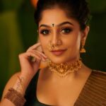 Arya Instagram - 🌼 NAVRATRI 2023 🌼 NAVRATRI LOOK BOOK .. # 2 AKHAND JYOTHI 🔥🌻 Costume & styling @sabarinathk_ Draped by @draping_damini MUA & Hair @shoshank_makeup Photography and editing @plan.b.actions @jibinartist Jewelry @goodwillcollectionskerala Art & Decor @silvester_attractte Studio @maxxocreative Photography asst by @dayonphotos #navratrispecial #navratri #navratri2023 #navratrireels #navratrioutfit #festivevibes #fashionreels #dressup #makeup #makeupreels #festivereel #navratricollection #festival #indianfestival #dance #garba #garbanight #aryabadai #fashionista #influencer #cochin #kerala