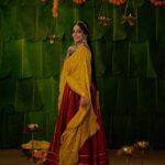 Arya Instagram - 🌼 NAVRATRI 2023 🌼 NAVRATRI LOOK BOOK .. # 1 NAV CHETANA … 🌻 Costume & styling @sabarinathk_ MUA & Hair @shoshank_makeup Photography @plan.b.actions @jibinartist Jewelry @goodwillcollectionskerala Art & Decor @silvester_attractte Studio @maxxocreative Videography asst by @dayonphotos #navratrispecial #navratri #navratri2023 #navratrireels #navratrioutfit #festivevibes #fashionreels #dressup #makeup #makeupreels #festivereel #navratricollection #festival #indianfestival #dance #garba #garbanight #aryabadai #fashionista #influencer #cochin #kerala
