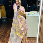 Arya Instagram - For the love of drapes … 😍 Saree @kanchivaram.in #sareecollection #sareeaddict #sixyardsofelegance #dressup #makeup #fashiongram Kochi, India