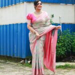 Arya Instagram - When you discover your self worth, you will lose interest in anyone who doesn’t see it … 😇 SAREE @kanchivaram.in MUA @shoshank_makeup Styling @sabarinathk_ Pc @pranavraaaj #makeup #dressup #saree #sareelovers #traditions #drape #work #lovemyjob