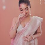 Arya Instagram - INTRODUCING……. PURE FULL TISSUE SAREES .. We are so glad to introduce these beautiful full woven tissue Sarees in classy and elegant color tones in combination with silver/ gold tissue . These drapes could be styles accordingly for traditional as well as cocktail occasions.. As light as a feather, this drape turns out to be the best options as a standout piece for all age groups… DM US @kanchivaram.in or ☎️ us in +91 70120 07488 for queries or to place your orders…. You can also ask us for a virtual appointment to take a closer look at our available collection of Sarees in the store …. Saree @kanchivaram.in styling @sabarinathk_ Draped by @draping_damini MUA & Hair @shoshank_makeup Videography and editing @plan.b.actions @jibinartist Jewelry @goodwillcollectionskerala Art & Decor @silvester_attractte Studio @maxxocreative Videography asst by @dayonphotos #puresilksaree #silks #silksarees #kanchipattu #kanchipuram #kanchipuramsaree #wedding #indianwedding #southindianbride #traditionalwear #occassionwear #ethnicwear #contrast #colors #vibrant #fashion #styleinspiration #trend #clothing #onlineshopping #supportsmallbusiness #trivandrum #cochin #trivandrumdiaries #cochindiaries #aryabadai #kanchivaram