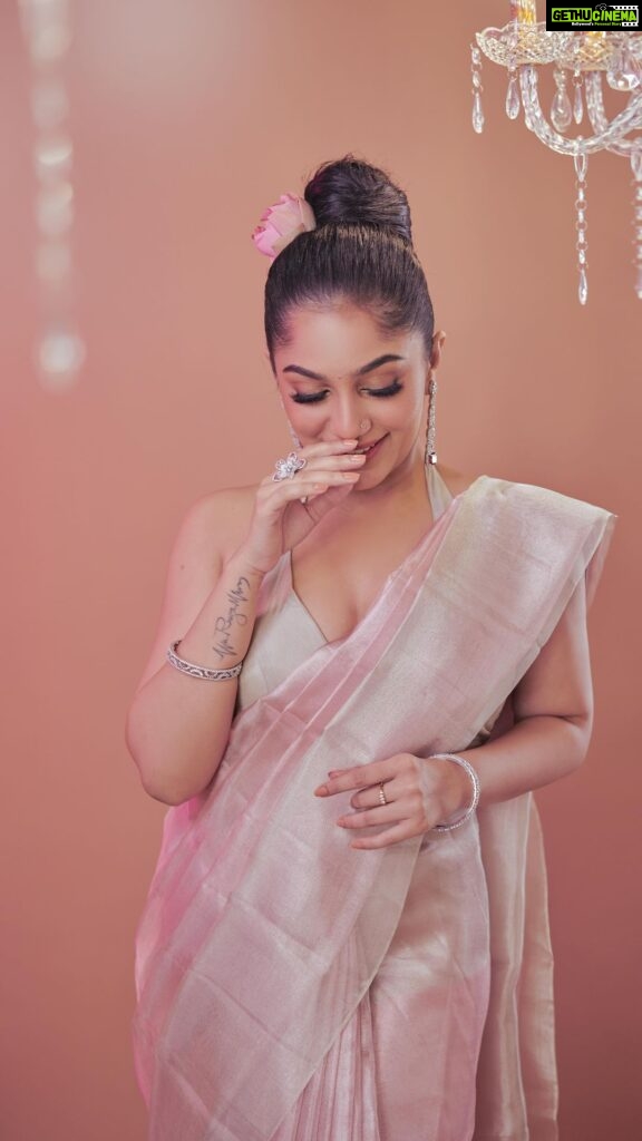 Arya Instagram - INTRODUCING……. PURE FULL TISSUE SAREES .. We are so glad to introduce these beautiful full woven tissue Sarees in classy and elegant color tones in combination with silver/ gold tissue . These drapes could be styles accordingly for traditional as well as cocktail occasions.. As light as a feather, this drape turns out to be the best options as a standout piece for all age groups… DM US @kanchivaram.in or ☎ us in +91 70120 07488 for queries or to place your orders…. You can also ask us for a virtual appointment to take a closer look at our available collection of Sarees in the store …. Saree @kanchivaram.in styling @sabarinathk_ Draped by @draping_damini MUA & Hair @shoshank_makeup Videography and editing @plan.b.actions @jibinartist Jewelry @goodwillcollectionskerala Art & Decor @silvester_attractte Studio @maxxocreative Videography asst by @dayonphotos #puresilksaree #silks #silksarees #kanchipattu #kanchipuram #kanchipuramsaree #wedding #indianwedding #southindianbride #traditionalwear #occassionwear #ethnicwear #contrast #colors #vibrant #fashion #styleinspiration #trend #clothing #onlineshopping #supportsmallbusiness #trivandrum #cochin #trivandrumdiaries #cochindiaries #aryabadai #kanchivaram