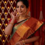 Arya Instagram - Diwali 2023 ❤️🪔 Saree @kanchivaram.in styling @sabarinathk_ Draped by @draping_damini MUA & Hair @sajithandsujith Videography and editing @plan.b.actions @jibinartist Jewelry @ttdevassy Art & Decor @silvester_attractte Studio @maxxocreative Videography asst by @dayonphotos #navratrispecial #navratri #navratri2023 #navratrireels #navratrioutfit #festivevibes #fashionreels #dressup #makeup #makeupreels #festivereel #navratricollection #festival #indianfestival #dance #garba #garbanight #aryabadai #fashionista #influencer #cochin #kerala