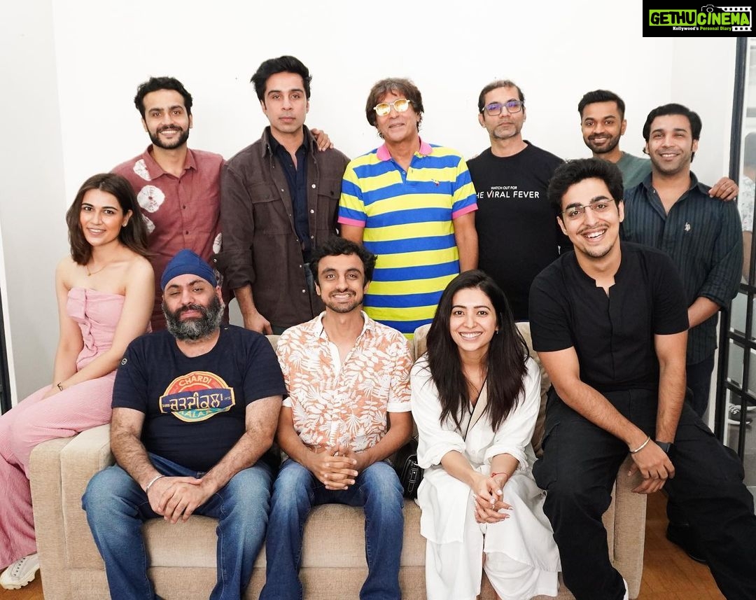 Asha Negi Instagram - Super excited for this collaboration with @theviralfever Thankyou @arunabhkumar for such a heartwarming welcome to the TVF family!🙏🏼 @shivanibengani I know how much we wanted this to happen, here is our first and many more to come!♥️ @navjotgulati Sir, the journey has just started and it looks so much fun already! And my beautiful team of fellow actors and crew, I’m so looking forward to learn and grow with you all!🫶 Let’s do this!🤍 @girish_jotwani @shreemiverma @abhishekkdixitt @arunabhkumar @shreyansh.pandey @koshyvijay @whogaganarora @ankitagoraya @lakshyakochhar @jitendra.rajputsingh @chunkypanday @sidmishra07 @samarthshandilya @castingvivek24 @purplepieee