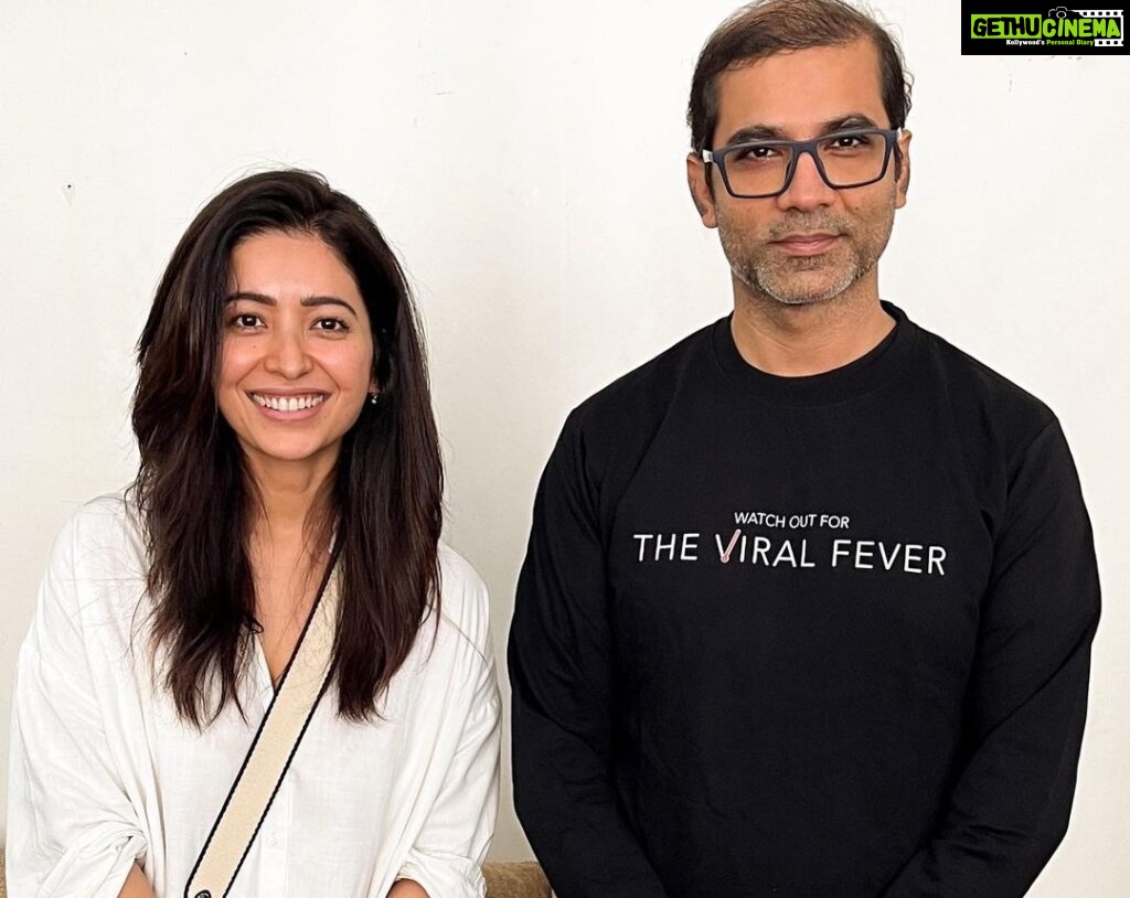 Asha Negi Instagram - Super excited for this collaboration with @theviralfever Thankyou @arunabhkumar for such a heartwarming welcome to the TVF family!🙏🏼 @shivanibengani I know how much we wanted this to happen, here is our first and many more to come!♥️ @navjotgulati Sir, the journey has just started and it looks so much fun already! And my beautiful team of fellow actors and crew, I’m so looking forward to learn and grow with you all!🫶 Let’s do this!🤍 @girish_jotwani @shreemiverma @abhishekkdixitt @arunabhkumar @shreyansh.pandey @koshyvijay @whogaganarora @ankitagoraya @lakshyakochhar @jitendra.rajputsingh @chunkypanday @sidmishra07 @samarthshandilya @castingvivek24 @purplepieee