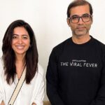 Asha Negi Instagram - Super excited for this collaboration with @theviralfever Thankyou @arunabhkumar for such a heartwarming welcome to the TVF family!🙏🏼 @shivanibengani I know how much we wanted this to happen, here is our first and many more to come!♥️ @navjotgulati Sir, the journey has just started and it looks so much fun already! And my beautiful team of fellow actors and crew, I’m so looking forward to learn and grow with you all!🫶 Let’s do this!🤍 @girish_jotwani @shreemiverma @abhishekkdixitt @arunabhkumar @shreyansh.pandey @koshyvijay @whogaganarora @ankitagoraya @lakshyakochhar @jitendra.rajputsingh @chunkypanday @sidmishra07 @samarthshandilya @castingvivek24 @purplepieee