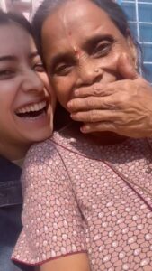 Asha Negi Instagram - Mummmyyyy yaarrrr!!🥹♥️♥️♥️♥️ मेरी पहाड़ी माँ🫶