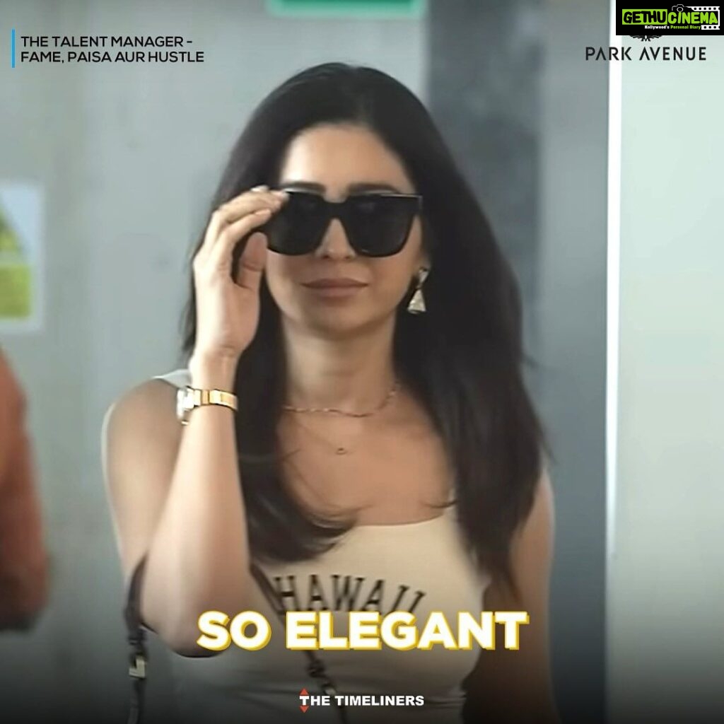 Asha Negi Instagram - Kritika in her element! 🥰✨ The Timeliners & @parkavenuestyleup present ‘The Talent Manager - Fame, Paisa Aur Hustle’. 💪 EP 01 & 02 out now! Link in bio ✨ #TheTalentManager #ParkAvenue #ParkAvenueStyleUp #TTL #TheTimeliners