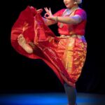 Asha Sharath Instagram – Feeling incredibly grateful and honored to grace the spectacular Surya 2023 stage. 🌟 🙏 #Surya2023
📷 seban thomas