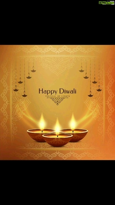 Asha Sharath Instagram - May you be surrounded with Love,Light & Happines Happy Deepawali day 🪔❤