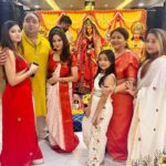 Ashi Singh Instagram - JAI MATA DI 🙏🏻