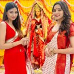 Ashi Singh Instagram - JAI MATA DI 🙏🏻