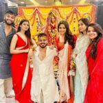 Ashi Singh Instagram - JAI MATA DI 🙏🏻