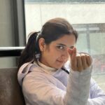 Ashika Ranganath Instagram - 2 Million love had to be special with this beautiful song ♥️ I do mean all those lines for all of you. You guys have made me what I am today! To each one of you, your love means the world and makes me feel the absolute best. P.s : dont forget to slide through the 3rd picture! THANK YOU 🫶🏻 #2Million #ashikaranganath #travel #tivoligardens #copenhagen🇩🇰