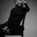 Ashika Ranganath Instagram – Reigning in black – Exuding timeless elegance & an independent, confidence spirit 🖤 

 Shot, edited & styled by @sandeep.mv 🤍