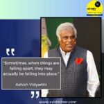 Ashish Vidyarthi Instagram - In the vast expanse of the universe, don't fret when circumstances diverge from your expectations. Maintain your composure and contemplate, for you'll come to fathom that an omnipotent force orchestrates a grand cosmic design, shaping our existence for the better. Therefore, maintain your faith and behold the transformative influence that change ushers forth. #AshishVidyarthi #LifeQuotes #Motivation #UniversalWisdom #Perspective #Lifeadvice #quotes #lifelessons #quotestoliveby #quotesinstagram