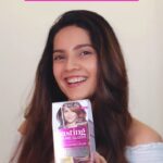 Ashrita Shetty Instagram - #AD Diwali is here which means a new look! Thanks to the @lorealparis Casting Creme Gloss Ultra Visible, I’m just in love with my hair. It has no ammonia, gives a vibrant colour even on dark hair, and lasts 32 washes. It made my hair 5X glossier and shinier even on dark hair. I chose the Shade 632 Light Golden Brown, from their new Ultra Visible Range. @mynykaa #LOrealParis #UltraVisibleHairColor #MyHairColorMyExpression #LOrealParisIndia *24Hr prior allergy patch tests should be done