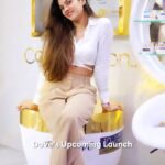 Ashrita Shetty Instagram - Exploring the wonderful world of self-care with Dove at Nykaaland was indeed an experience of its own. I love how Dove is all about spreading positivity and the Dove Booth was a proof of it. I even caught a sneak peek of it’s newest launch, the 10-in-1 Deep Repair Treatment Hair Mask, and let me tell you, it will be a total game-changer! 💁‍♀️🌟 Honestly, I can’t wait to try it out!.💆‍♀️✨ @doveindiachannel #DoveAtNykaaland #Nykaaland #DoveIndia #DoveHaircare #Ad