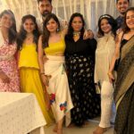 Ashwathy Warrier Instagram - Ready. Steady. Mohan Lal. The Diwali party that turned out to be full of exotic moves & grooves with my girls 😂💥 What dedication, pah! @vinsu.sam @ash_warrier @prajanyaanand @chaviibhartia @ektameinanekta 📽️ @thestoryteller_india