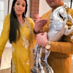 Astha Agarwal Instagram – Wow moment .. #most #trending #reel
.
.
.
.
#ghkkpm #ghumhaikisikeypyaarmeiin #coactors #bts #fun #video #instagood