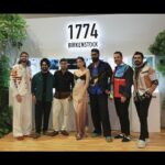 Athiya Shetty Instagram – @shivanandnarresh x @birkenstockin x @lakmefashionwk 🐚🤎🌴