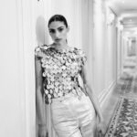 Athiya Shetty Instagram – In Paris for the exclusive launch of
@hm x @rabanne #RabanneHM 🪩