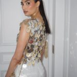 Athiya Shetty Instagram – In Paris for the exclusive launch of
@hm x @rabanne #RabanneHM 🪩