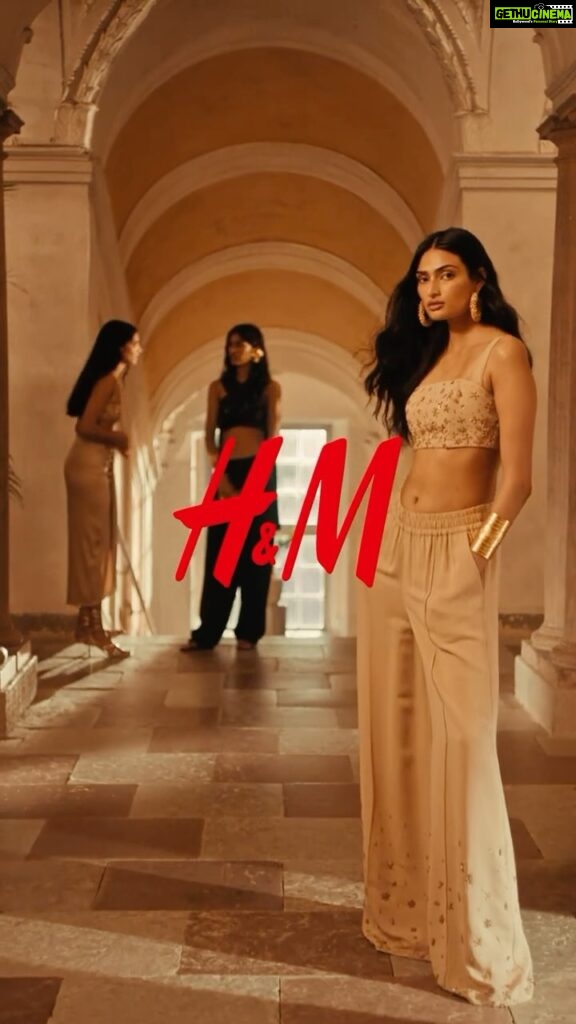 Athiya Shetty Instagram - Excited to join the H&M family! My favourite festive looks by #HMIndia are here ✨ @hm #ad