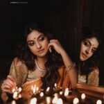 Athmiya Instagram - Light up 🪔 📸 @sameeh_photography HMU @_sapnas_makeover Costume design @hoorlyn_design_studio Styling @m_uhammed_sap Location @ekanthaala Accessories @parakkat_jewels