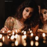 Athmiya Instagram - Light up 🪔 📸 @sameeh_photography HMU @_sapnas_makeover Costume design @hoorlyn_design_studio Styling @m_uhammed_sap Location @ekanthaala Accessories @parakkat_jewels