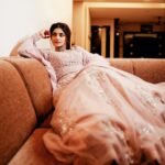 Athmiya Instagram - Get lost-in what you love 😎 💫 💜 📸 @shajeel_kabeer 🎨 @vivekrb_ Costume n styling @zohibzayi Hair n makeup @glam__station_ Location @nadhiyoram Nadhiyoram River Retreat