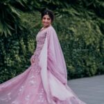 Athmiya Instagram - 💜 📸 @shajeel_kabeer 🎨 @vivekrb_ Costume n styling @zohibzayi Hair n makeup @glam__station_ Location @nadhiyoram Nadhiyoram River Retreat