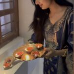 Avani Modi Instagram - Happy Diwali 🪔 Let’s burn all our worries and sorrows in the flame of Diyas and welcome the new year filled with love luck and prosperity 🎉💥🪔☺️❤️
