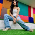 Avani Modi Instagram - 2023…. Be like wearing the rainbow of love luck hope and success. Happy new year to all ❤️ #2023 #newyear #love #life #peace