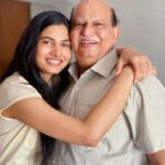 Avani Modi Instagram - Happiest birthday Pappa @vinodmodicom You are the blessing of God and the reward of all my prayers and Good fortune. Can’t ask for better father, philosopher, guide, supporter, cheerleader, pillar of strength, my 2 am friend and above all a roof over my head. I love you the most ❤️🎂