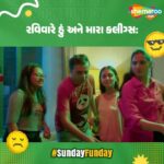 Avani Modi Instagram - રવિવારે #WebSeries 😋 #WhatTheFafda ની 👩🏻‍✈️ #HawaHawaiAirHostess શું કરે છે, તે જોવા માટે પહોંચી જાઓ @shemaroome એપ પર. અત્યારે જ @shemaroome એપ ડાઉનલોડ કરવા માટે Bioમાં આપેલી લિન્ક પર ક્લિક કરો અને સબ્સ્ક્રાઇબ કરો. #WhatTheFafda #SundayFunday #SundayMood #SundayNavratri #ShemarooMe #ShemarooGuj #ShemarooNavratri