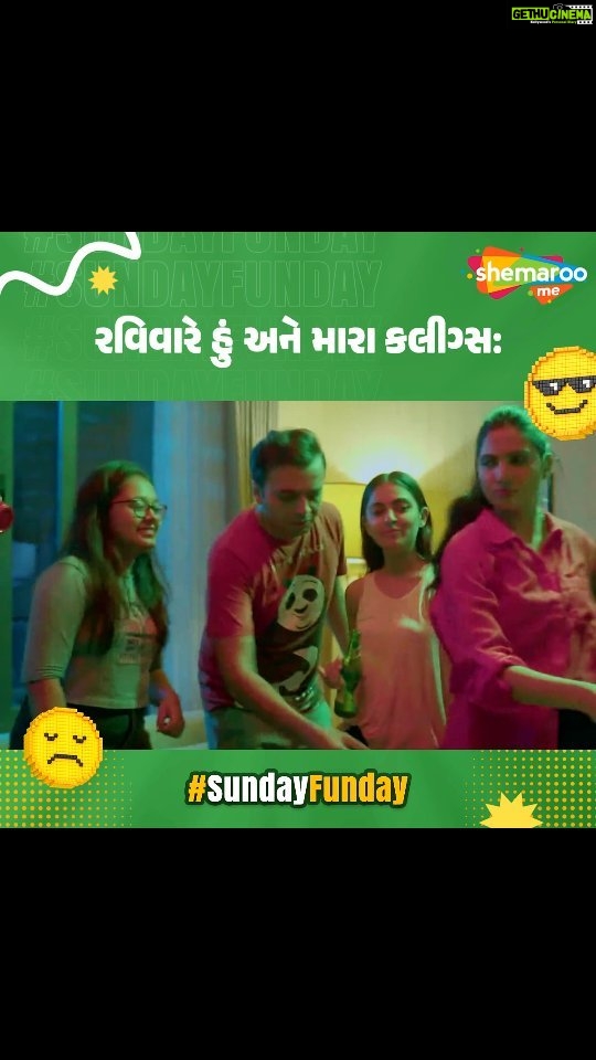 Avani Modi Instagram - રવિવારે #WebSeries 😋 #WhatTheFafda ની 👩🏻✈️ #HawaHawaiAirHostess શું કરે છે, તે જોવા માટે પહોંચી જાઓ @shemaroome એપ પર. અત્યારે જ @shemaroome એપ ડાઉનલોડ કરવા માટે Bioમાં આપેલી લિન્ક પર ક્લિક કરો અને સબ્સ્ક્રાઇબ કરો. #WhatTheFafda #SundayFunday #SundayMood #SundayNavratri #ShemarooMe #ShemarooGuj #ShemarooNavratri