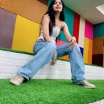 Avani Modi Instagram - 2023…. Be like wearing the rainbow of love luck hope and success. Happy new year to all ❤️ #2023 #newyear #love #life #peace